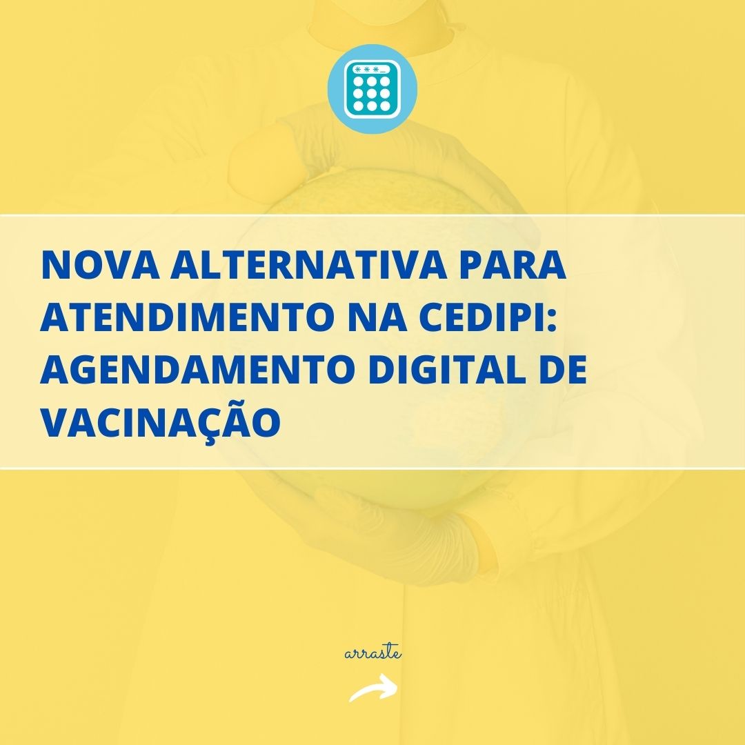 Cedipi Tradicao E Qualidade Em Imunizacoes Vacinese Em Casa 11 963094340